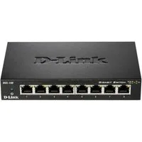 D-Link 8-Port Layer2 Gigabit Switch DGS-108/E Netzwerk-Switch