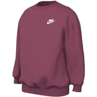 Nike Sportswear Fleecepullover Nike Mädchen Pullover Club Fleece Sweatshirt FD2923
