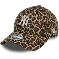 New Era Baseball Cap 9Forty New York Yankees leopard print