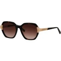 HUMPHREY´S eyewear Sonnenbrille Modell 588199 Form Feminin, Logoschriftzug auf Bügel, Kunststofffassung