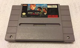 Home ALone 2 Lost in newyork - Super Nintendo - PAL