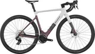 Scott Solace Gravel 30 360 Wh E-Gravel Rad Diamant 28" mineral pink/flint purple M | Dienstrad-Leasing möglich