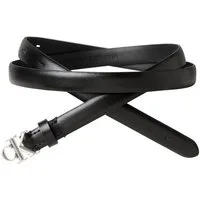 Calvin Klein Ledergürtel CK BUCKLE 15MM FIXED BELT Größenverstellbar