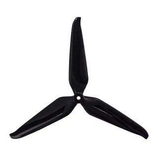 6 Pairs Gemfan Cinelifter 8145F 8145 8.1 Inch 3-Blade Black Propeller 5mm Hole for 2808 900kv Motor RC FPV Racing Drone