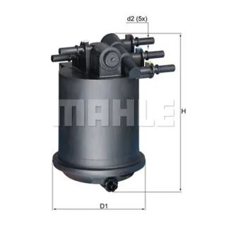 Mahle Kraftstofffilter Renault Espace Kangoo Laguna Master Megane Sc?nic