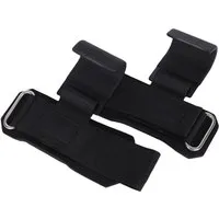 Endless Gewichtsmanschette Gewichtheberhaken 2er Set Griffe aus Metall &Neopren für Dead Lifting, (2 Paar Premium-Workout-Haken), Griffe für Dead Lifting