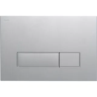 Mepa Orbit Betätigungsplatte 421808 chrom matt, 2-Mengenspülung