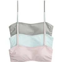 The Set Bandeau-Bikini-Top The Set Bandeau-Bikinioberteile im 3er-Pack (3-St)