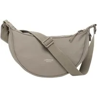 LARKSON Umhängetasche Solveig Small Halbmondtasche für Damen und Herren, Stylische Crossbody Bag in Halbmond Form