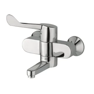 KLUDI MEDI CARE Wandarmatur-Einhandmischer Ausladung 165 mm Armhebel chrom 349220524