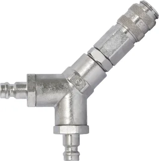 KS Tools Y-Adapter zur Geräteentlüftung, Nr.K   - 160.0768
