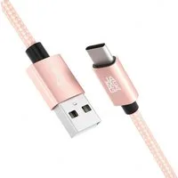 JAMEGA USB-C Datenkabel Ladekabel für Samsung Apple iPhone Huawei Xiaomi uvm. USB-Kabel, USB Typ A, USB Typ C, (50 cm)