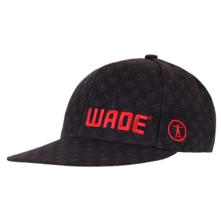 Converse Wade Mens Black/Rote Kappe