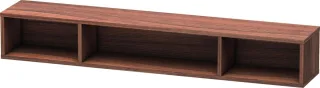 Duravit L-Cube Regalelement Nussbaum Matt 800x140x120 mm - LC120007979 LC120007979