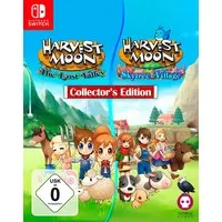 Harvest Moon The Lost Valley & Skytree Village - Collector's Edition Nintendo Switch