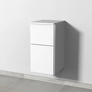 Sanipa 3way Unterschrank mit 2 Auszügen, Weiß-Soft, BR14243 BR14243