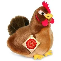 Teddy Hermann® Kuscheltier Henne braun, zum Teil aus recyceltem Material