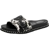 Tamaris WIDE FIT MultiAdjustable, comfortFit aus Leder Pantolette MultiAdjustable