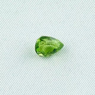 2,16 ct Peridot Tropfenschliff Chrysolith Edelstein Ringstein