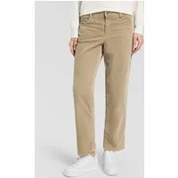 MAC Cordhose GRACIA Hochwertige, elastische Babycord-Qualität im Baumwoll-Mix