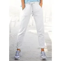 Elbsand Sweathose Brinja mit Logoprint am Bund und Taschen, Jogginghose, Relaxhose
