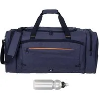 ELEPHANT Sporttasche Sporttasche Reisetasche Saunatasche Herren Damen Accent 69 cm XXL groß, Sport Reise Sauna Tasche + Flasche