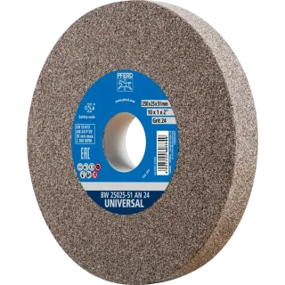 PFERD TOOLS Schleifbockscheibe Ø 250x25mm Bohrung-Ø 51mm A24 für universelle Schleifaufgaben - 39010123