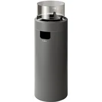 Enders® Feuerstelle Nova LED L, Gasbetrieben, ØxH: 36x102 cm