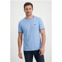 BOSS GREEN T-Shirt Taul Stretch-Baumwoll-Pique aus softem Stretch-Baumwoll-Piqué, Regular Fit, Kühlend