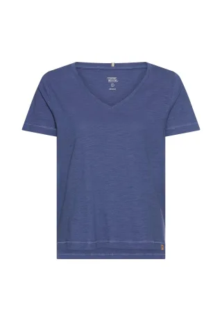 camel active - T-Shirt aus 100% Baumwolle ocean blue - Gr. - S