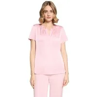 Betty Barclay Satinbluse Damen kurzarm