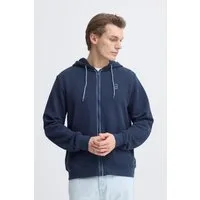 Blend Kapuzensweatshirt BHJUMA PIQUE ZIPP SWEAT mit Reißverschluss, aus Baumwolle und Polyester, Regular Fit