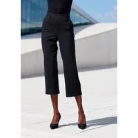 LASCANA Culotte mit Jacquard Strickmuster oder uni schwarz