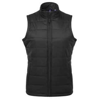 Premier Womens/Ladies Recyclight Gilet (Schwarz)