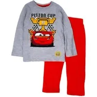 Cars Pyjama CARS Kinder Schlafanzug Jungen Pyjama 98 104 110 116 128 Langer Kinderpyjama
