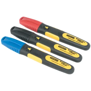 STANLEY FATMAX Permanentmarker farbig 3 St. - 0-47-315