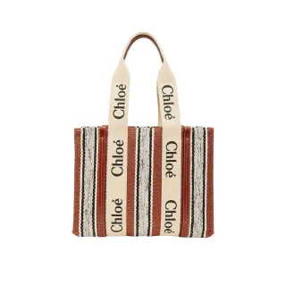 Chloe Mittelgroße Woody Tote Tasche