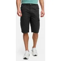Indicode Cargoshorts Herren INNadim Cargoshorts aus Baumwolle mit elastischen Einsätzen am Bund für eine flexible Passform