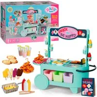 Baby Born Puppentisch Snack Shop, mit Soundeffekt