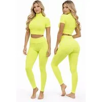 Leggings Park Set: Sport-BH Tik Tok Set/Push Up po und BH-Set / Workout/Fitness/ (Sehen Sie mit Leggings Park Leggings im Fitnessstudio oder auf der Straße am besten aus und fühlen Sie sich auch so, der perfekte Begleiter für alle sportlichen Aktivit