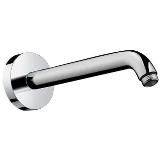 hansgrohe Brausearm 27412000 DN 15, 23 cm, chrom, 67 grad Winkel