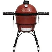 Holzkohlegrill Classic rot/schwarz, Ø 46cm