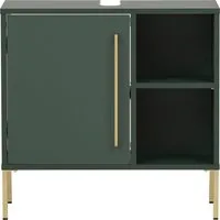 welltime Waschbeckenunterschrank Kent, Waschbeckenunterschrank, Made in Germany, B: 65 cm Solide Verarbeitung - Dieses Produkt ist in Deutschland gefertigt