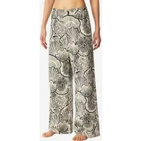 Schiesser Radlerhose Mix Relax Schlafhose, Nacht Hose, Loungehose