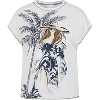 Sportalm Kitzbühel T-Shirt Regular fit mit Rundhalsausschnitt