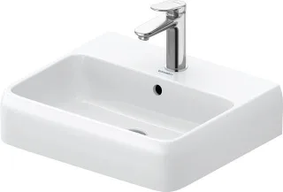 Duravit Qatego Waschtisch Weiß Hochglanz 500 mm - 2382502000 2382502000