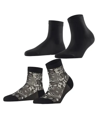 ESPRIT socks & tights - Esprit Geranium 2-Pack Damen sortiment - Gr. - 36.5