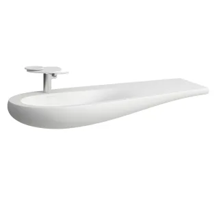 LAUFEN Waschtisch ALESSI 500x1200x165 Ablage rechts  H8149737571041