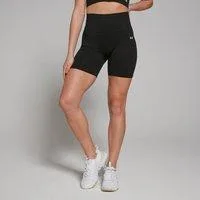MP Damen Shape Nahtlose Radlerhose — Schwarz - M