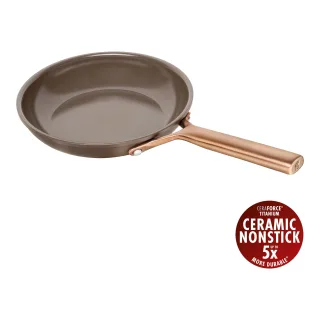 ZWILLING Milano Bratpfanne 20 cm, Aluminium, Braun